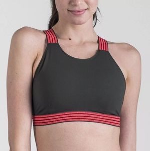 Free People Movement Practice Makes Perfect‎ Sports Bra Green XS